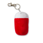 Tims Red Hot Cup Plush Bag Charm - Image 2