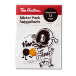 Sticker Pack - Set of 12 - Retro Logo