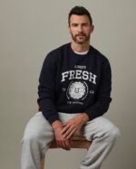 Always Fresh Unisex Crewneck - Navy