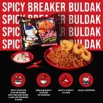 Samyang Buldak Korean Spicy Chicken Ramen (4.94 oz. per package) Limited to one！ - Image 3