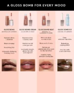 The Gloss Bomb Vault 10-Piece Full-Size Lip Set - Image 10